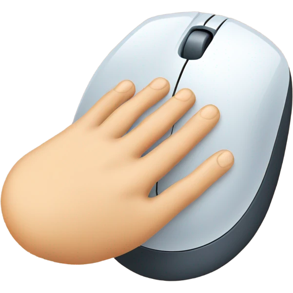 computer mouse click emoji