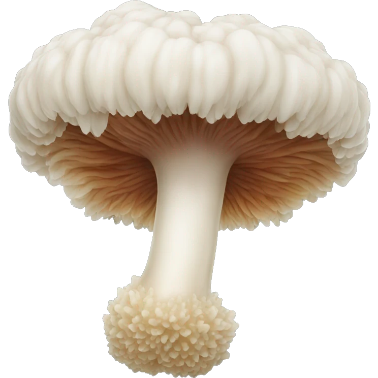 Hericium erinaceus emoji