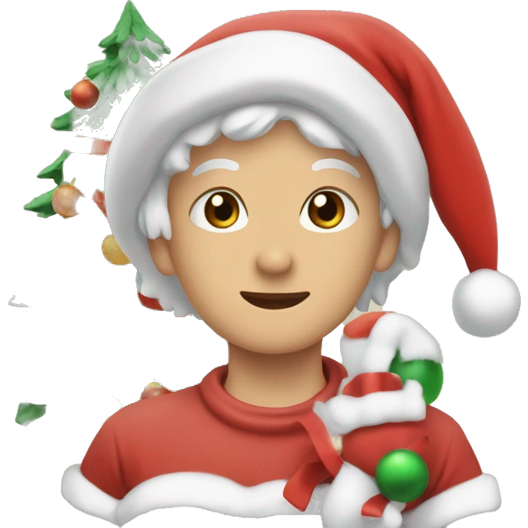 ￼ Christmas ￼ emoji