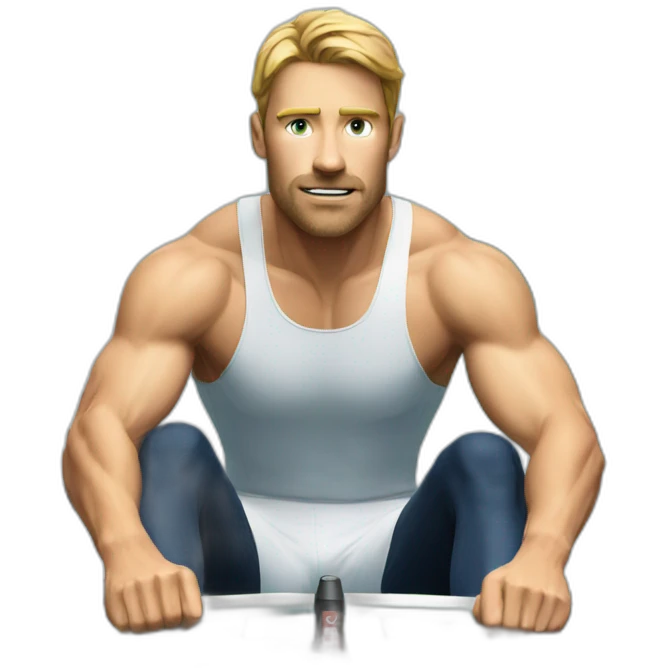 Rower emoji