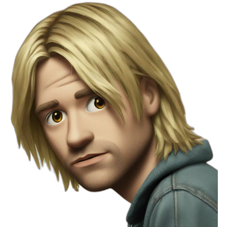 Kurt Cobain emoji