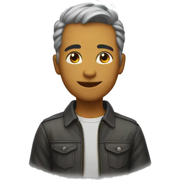 новогодний котик  emoji
