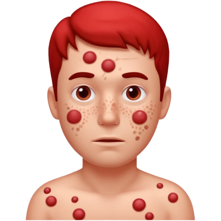 measles man emoji