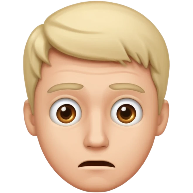 confused man emoji