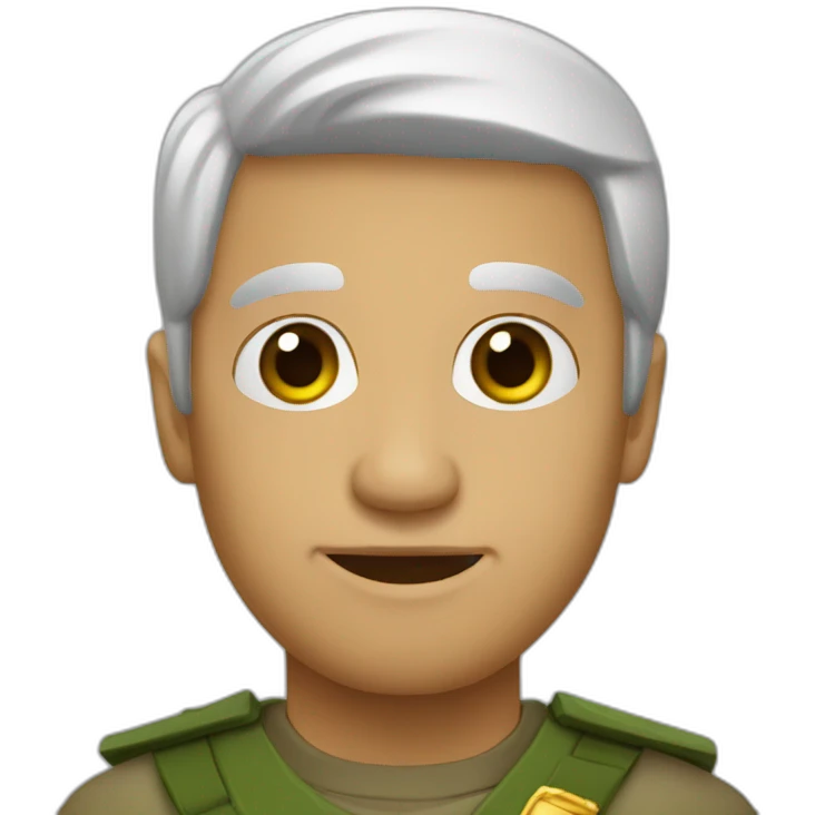 sobrancelha junta emoji