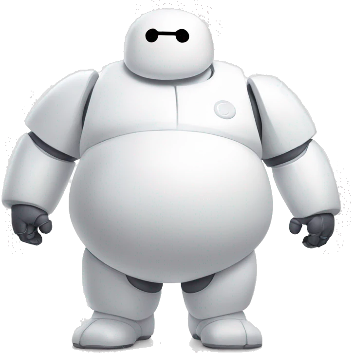 Baymax bighero 6 emoji