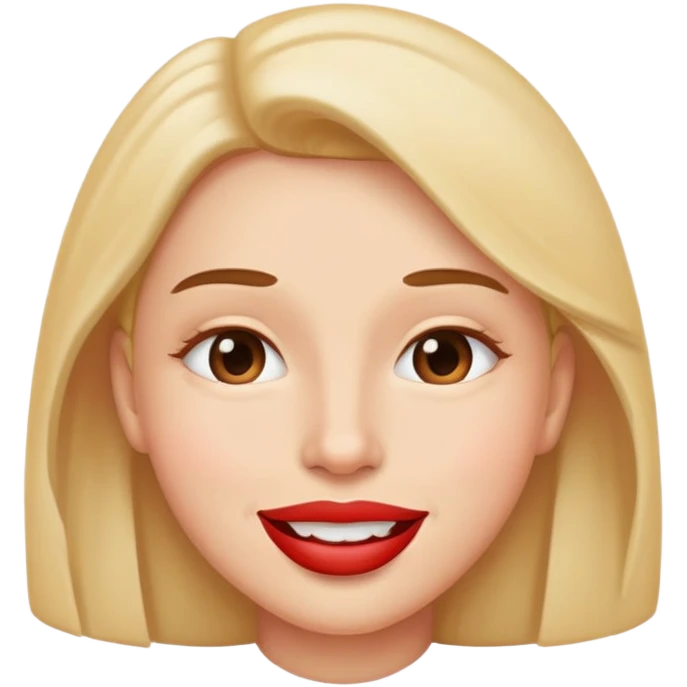 kissy emoji