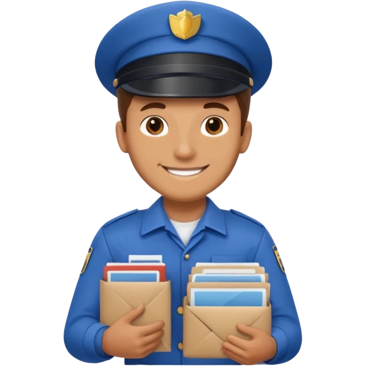 postman  emoji