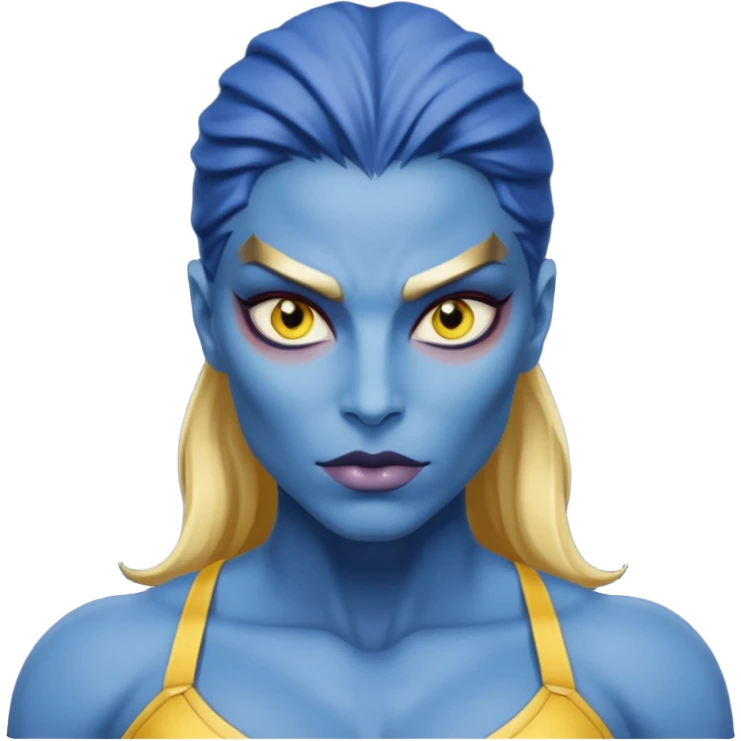 mystique x-men emoji
