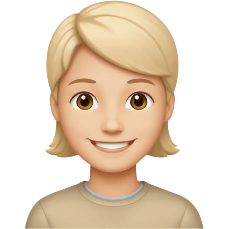 person with quote emoji