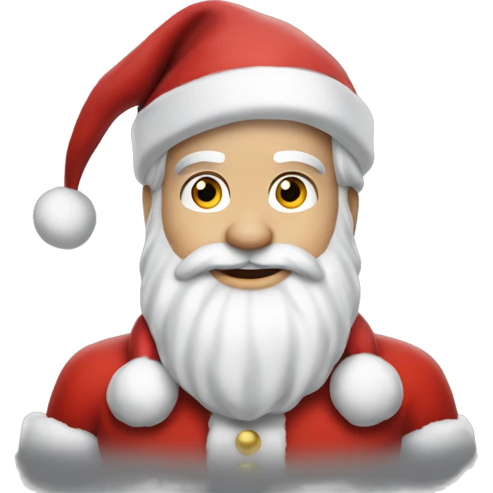Henry Cavill as Santa Claus  emoji