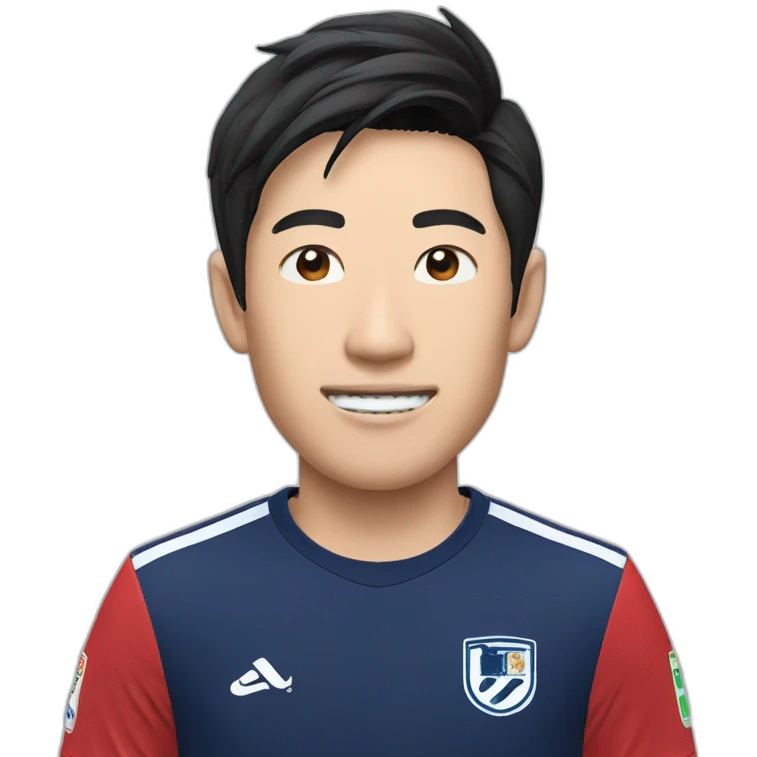 Heung min son emoji
