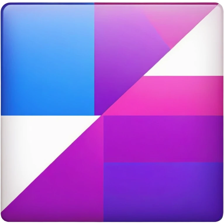 bi pride flag emoji