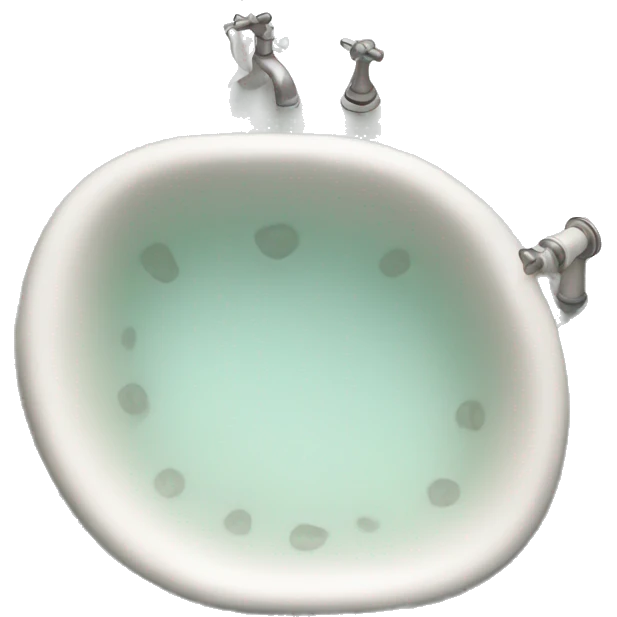 bath  emoji