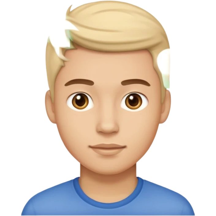 Young man emoji