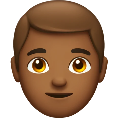 brown cozy emoji  emoji