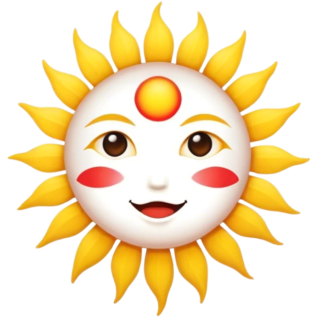 rising sun emoji