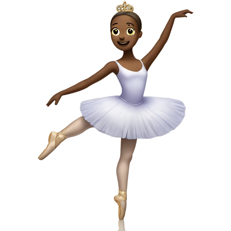 ballet dancer with nutcraker emoji