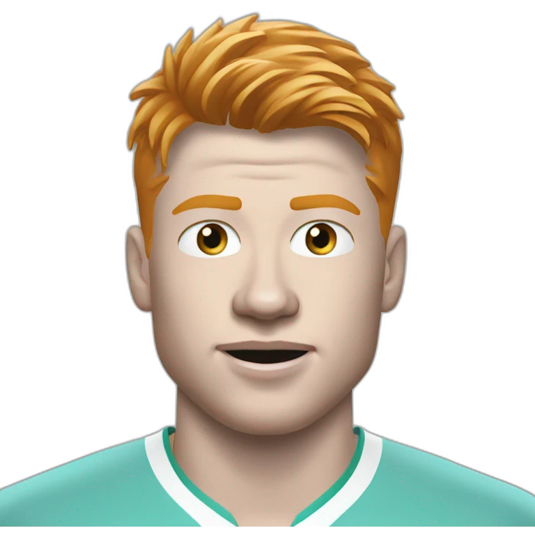 Kevin de Bruyne emoji