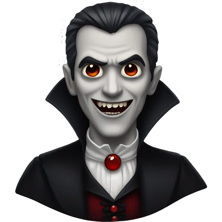 Gothic vampire emoji