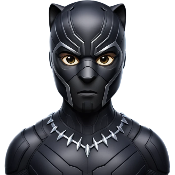 Black Panther  emoji