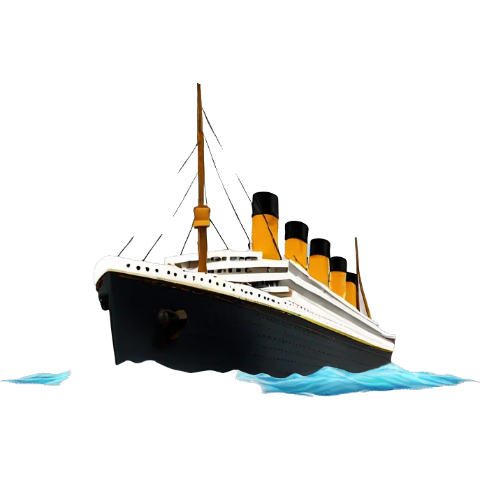 R.M.S. Titanic emoji