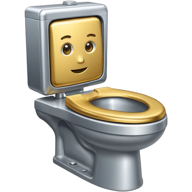 Large tv man skibidi Toilet  emoji