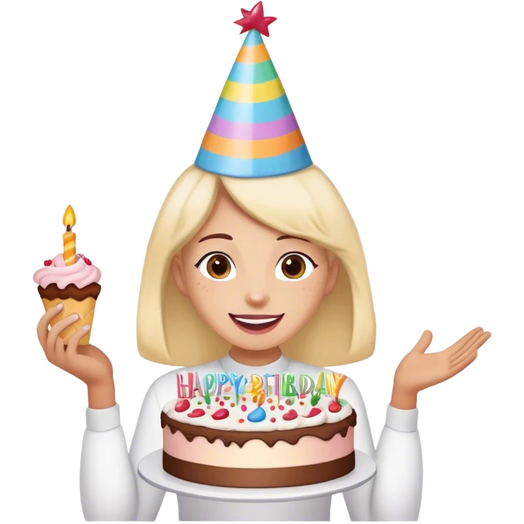 Happy Birthday Brenna emoji