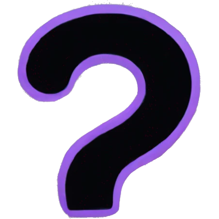question mark galaxy emoji