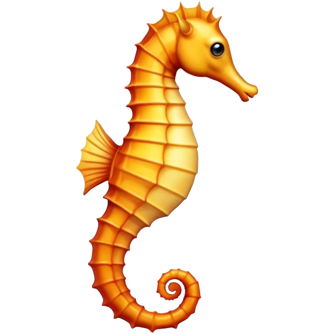 Seahorse emoji