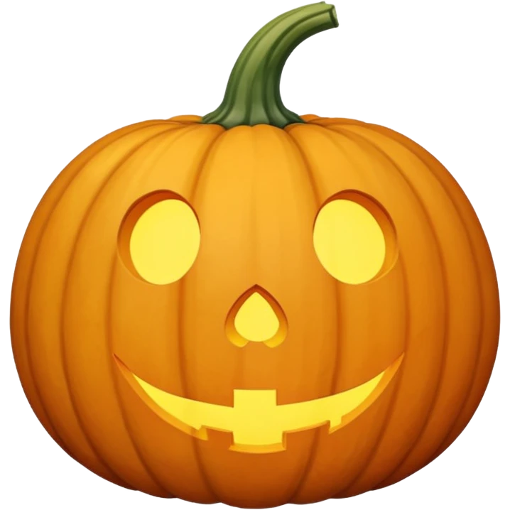 a white pumpkin, realistic, no face emoji
