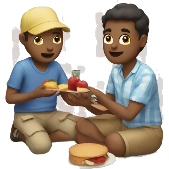 Picnic emoji