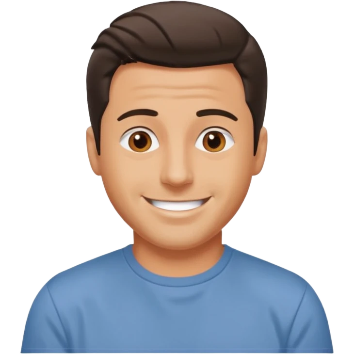 Joey Tribbiani from Friends TV Show emoji