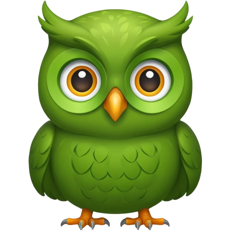 Duolingo Owl emoji