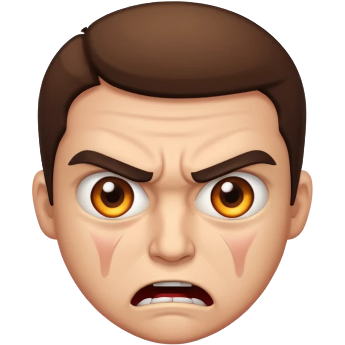 😤 emoji