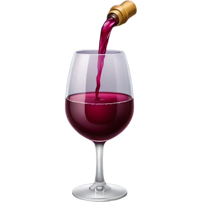 Emojis de vinho vermelho emoji