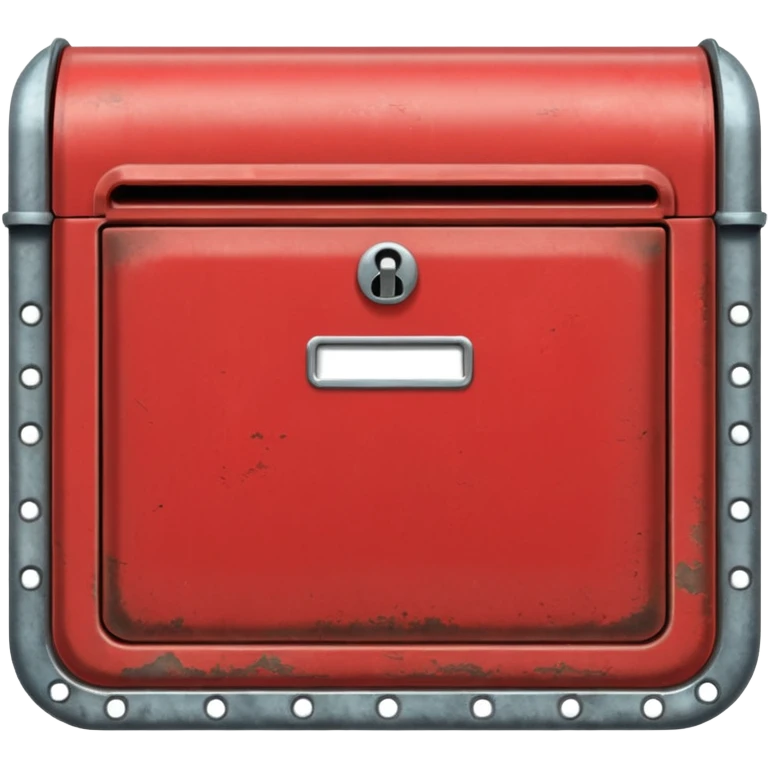 Letter box emoji