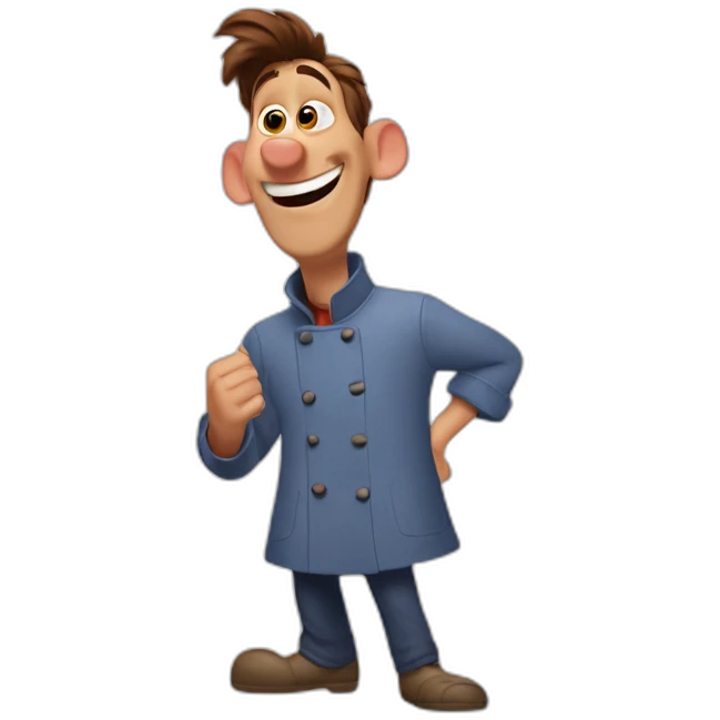 pixar ratatouille emoji