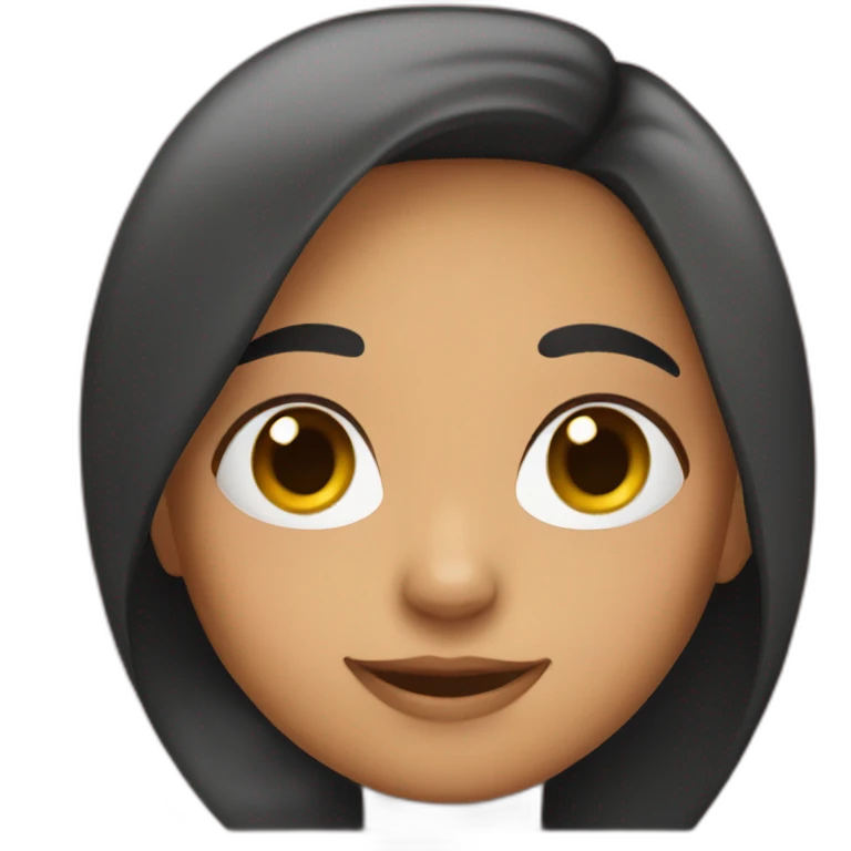 Chilean girl in love emoji