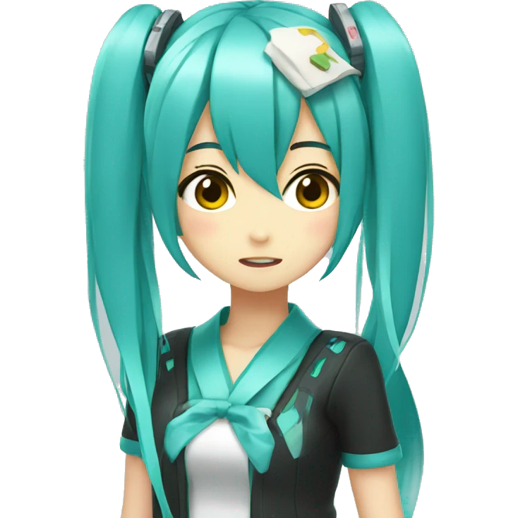 Miku emoji