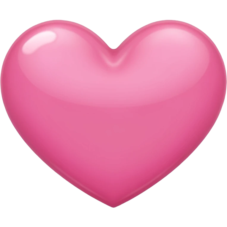 corazón rosa  emoji