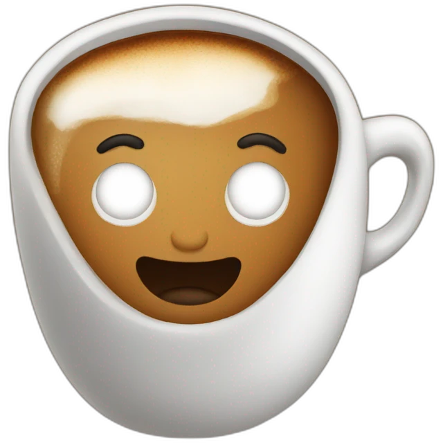coffee arabic emoji