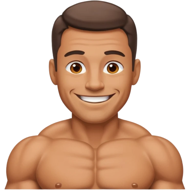 Bold dad emoji