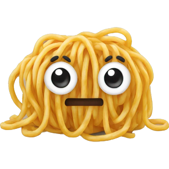 spaghetti emoji