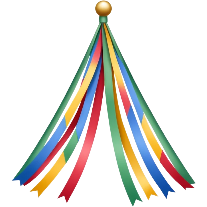Maypole emoji