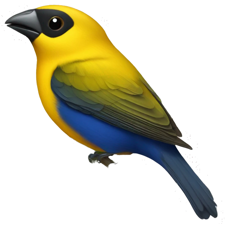 antillean euphonia emoji