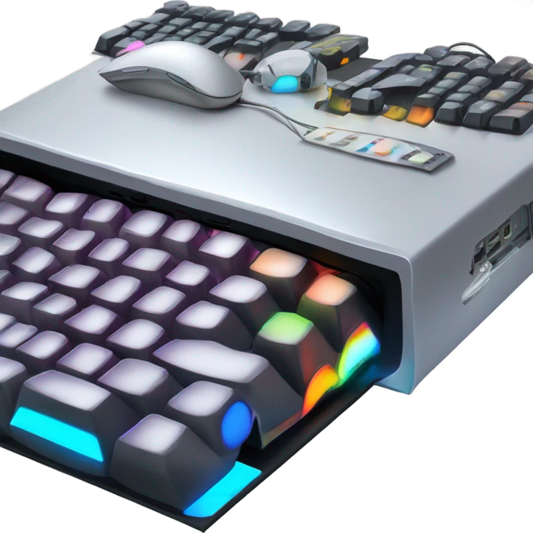Peddle powered gaming computer  emoji