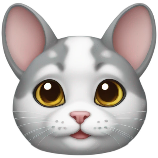 chinchilla cat emoji