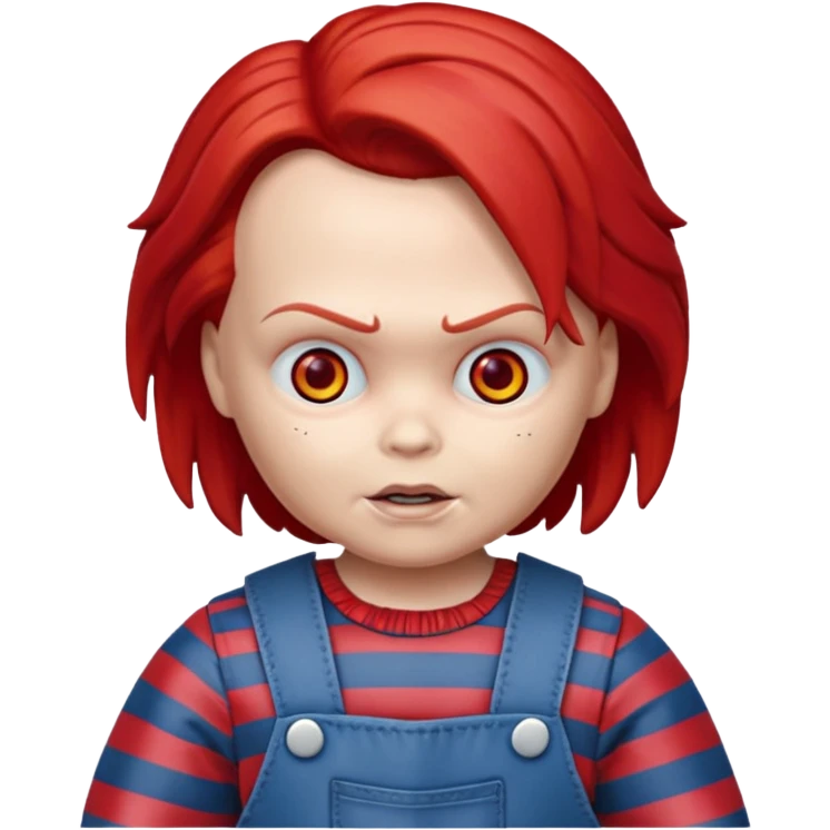 Un emojin de chuky emoji