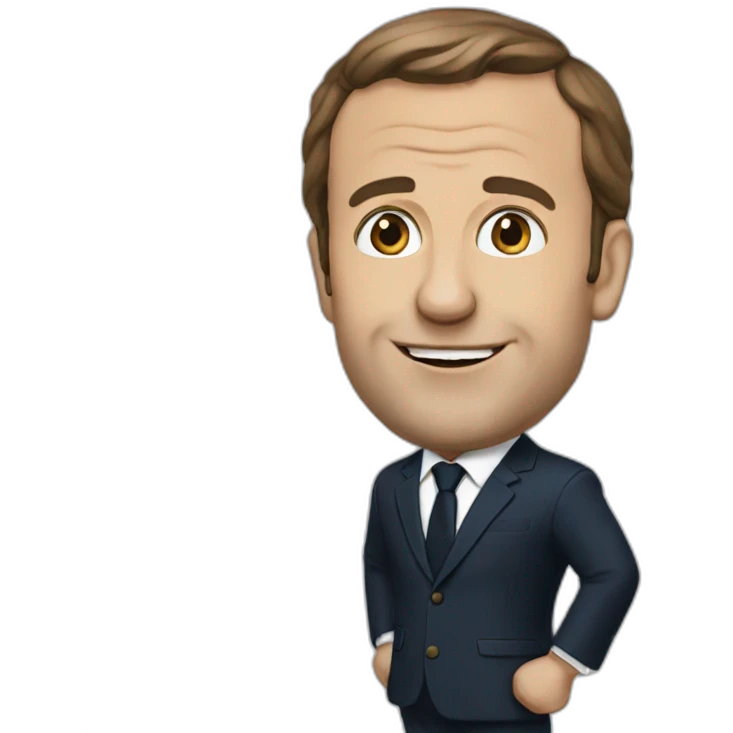 Macron emoji